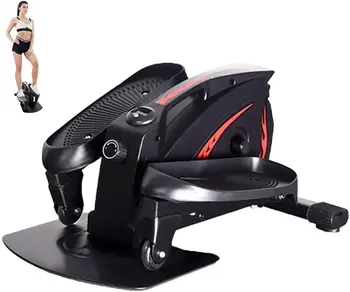 שולחן אליפטי מכונת תרגיל מיני אופני כושר מחזור עבור המשרד הביתי אימון ציוד כושר דוושת אימון מתכוונן