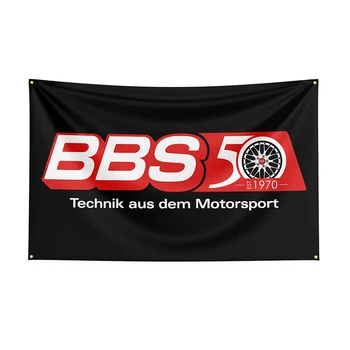 3X5FT BBS דגל פוליאסטר מודפס מכונית מירוץ הדגל עבור עיצוב ft עיצוב הדגל,דגל קישוט באנר דגל