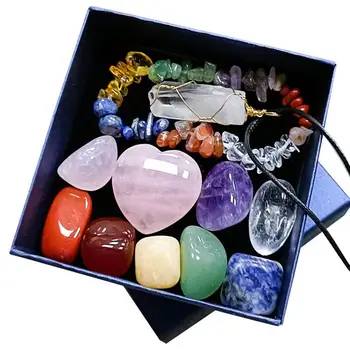 גבישים ואבנים צבעוניות אבני קריסטל אנרגיה חיובית ו אספנות עיצוב הבית יום הולדת GiftReiki ומדיטציה אביזר