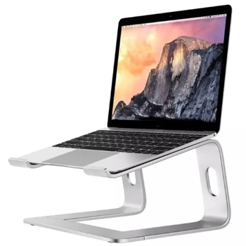 מחשב נייד בעל לעמוד סגסוגת אלומיניום שולחן העבודה, המחשב מתעורר שולחן מחברת קירור סוגר על 10-17