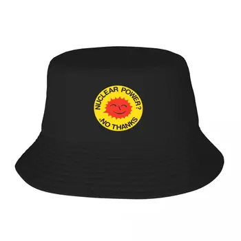 כוח גרעיניות חדשות? לא תודה. דלי כובע ספורט כובעי כובע מצחיה כובע לנשים גברים