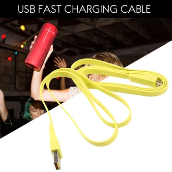 USB טעינה מהירה כבל מתאם מטען על UE BOOM 2 /UE MEGABOOM /ברמקול /UE רול 2 Bluetooth רמקול