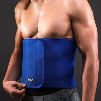חדש מותניים אחורי תמיכה זיעה חגורת המותניים מאמן המותניים גוזם musculation abdominale כושר חגורת בטיחות ספורט