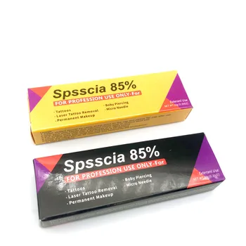 2023 החדש 85% Spsscia לפני הקעקוע קרם איפור קבוע Microblading גבות שפתיים 10G הסרת קעקוע