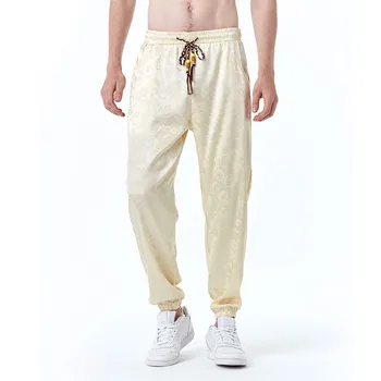 האישיות החדשה אופנה מכנסיים אופנתי של גברים מזדמנים נוחים כל-התאמה מכנסיים תחפושות