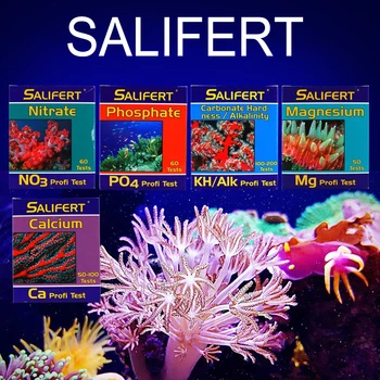 חדש Salifert ערכת בדיקת Ca סידן Cu I2 ח מ 