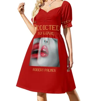 מכור לאהבה - רוברט פאלמר השמלה שמלת יום ההולדת לנשים שמלה ארוכה נשים קיץ קיץ חצאית