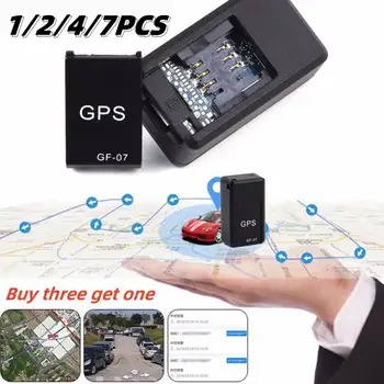 מיני GF-07 GPS לרכב מעקב בזמן אמת מעקב אנטי-גניבה אנטי אבוד, איתור מגנטי חזק הר רכב-SIM הודעה Positione