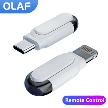 סוג C Micro USB-ios ממשק חכם בקרת יישום טלפון נייד שלט רחוק אלחוטי אינפרא אדום, מכשירי חשמל מתאם עבור הטלוויזיה הטלוויזיה BOX