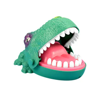 דינוזאור משחק קלאסי לזייף נושך את האצבע של דינוזאור צעצוע מצחיק משחק משעשע צעצועים לילדים игрушки для детей Juguetes 2023