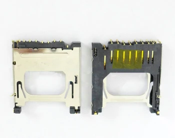 כרטיס זיכרון SD חריץ מחזיק עבור ניקון D40 D40X D60 D80 D3000 SLR מצלמה דיגיטלית תיקון חלק