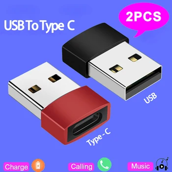 2/1 יח USB Type C OTG מטען מתאם הדיסק הקשיח במחשב ממיר אודיו תשלום עבור העברת נתונים להאזין למוסיקה USB C למתאם USB