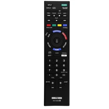 להחליף RM-YD099 השלט הרחוק של הטלוויזיה של Sony KDL-42W805B/ 50W805B/ 50W807B/ 55W805B/ 55W955B/ 55W957B/ 60W855B/ 60W857B