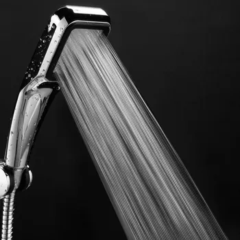 לחץ גבוה ראש מקלחת שירותים 300 חורים חיסכון במים ראש מקלחת עוצמה לחיזוק ספריי אמבטיה כף יד ראש מקלחת כלים
