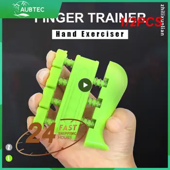1/2PCS שני אחיזת היד האצבע מאמן שני דרך היד Strengthener האצבע שיקום סגמנטלי אחיזת היד הכשרה כלי