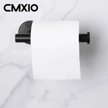 CMXIO נירוסטה הנייר טואלט בשירותים בעל תלייה על קיר מחזיק נייר טואלט לשירותים רקמות קולב אביזרי אמבטיה