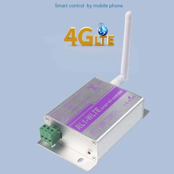 חכם ממסר הפעלה/כיבוי שקע שלט רחוק RL1-WLTE עם כוח להיכשל אזעקת SMS לטלפון נייד 4G מתג הביתה Appliance