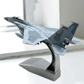 1: 100 סגסוגת לנו F-15C הדגם המיניאטורי חסון המטוס מזכרת