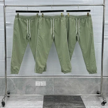 שחפת טום אופנה Sweatpant אביב קיץ גברים המכנסיים של המותג מכנסיים באיכות גבוהה Drawcord שחפת גברים מקרית טריינינג