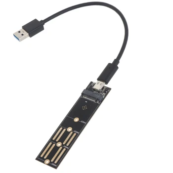 M. 2 NVME/NGFF SSD ל-USB 3.1 ממיר כרטיס מתאם USB TypeC Plug-and-Play